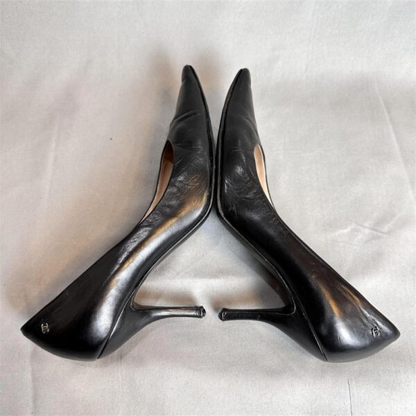 7529-Size 36.5 (23-23.5cm)-CHANEL leather pumps-Giầy nữ-Đã sử dụng12