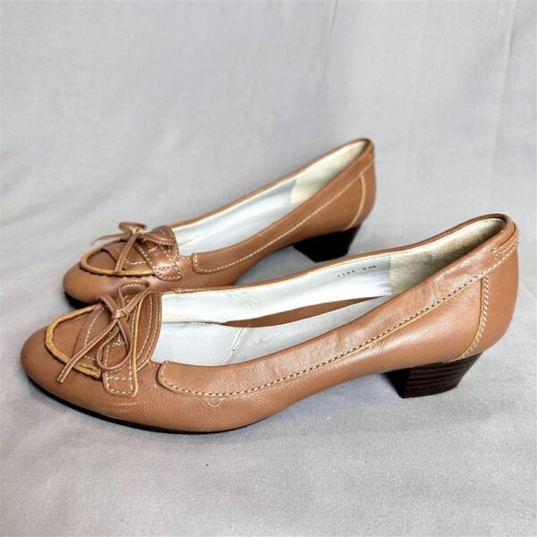 3931-Size 36.5(23.5cm)-GINZA KANEMATSU Japan shoes-Giầy nữ-Đã sử dụng8