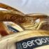 3935-Size 35.5(22.5cm)-SERGIO ROSSI Italy Slingback pumps-Giầy nữ-Đã sử dụng14