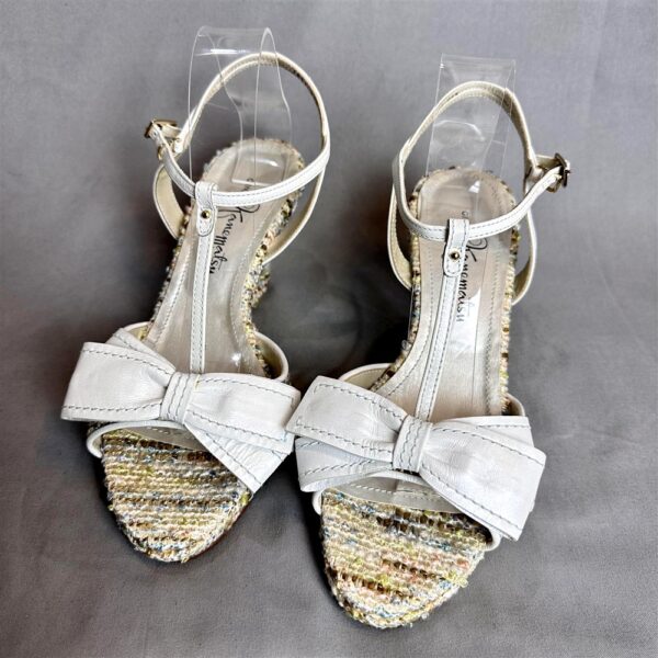 3940-Size 37.5(24.5cm)-GINZA KANEMATSU Japan sandals-Giầy nữ-Đã sử dụng1