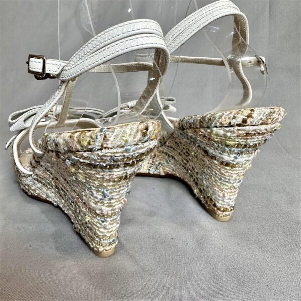 3940-Size 37.5(24.5cm)-GINZA KANEMATSU Japan sandals-Giầy nữ-Đã sử dụng6