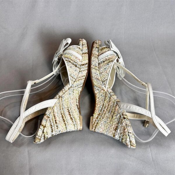 3940-Size 37.5(24.5cm)-GINZA KANEMATSU Japan sandals-Giầy nữ-Đã sử dụng7