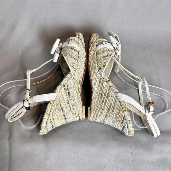 3940-Size 37.5(24.5cm)-GINZA KANEMATSU Japan sandals-Giầy nữ-Đã sử dụng8