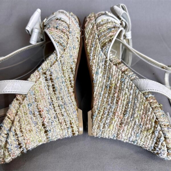 3940-Size 37.5(24.5cm)-GINZA KANEMATSU Japan sandals-Giầy nữ-Đã sử dụng9