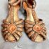 3941-Size 37-37.5(24-24.5cm)/Size M-FACIL leather sandals-Giầy nữ-Đã sử dụng3