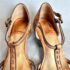 3941-Size 37-37.5(24-24.5cm)/Size M-FACIL leather sandals-Giầy nữ-Đã sử dụng4