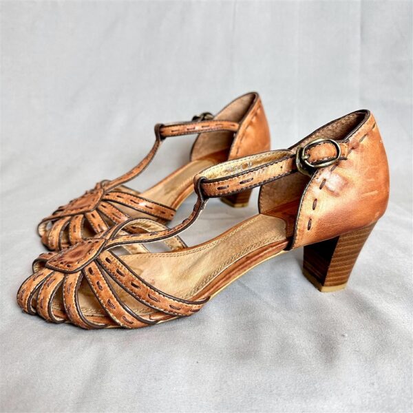 3941-Size 37-37.5(24-24.5cm)/Size M-FACIL leather sandals-Giầy nữ-Đã sử dụng6