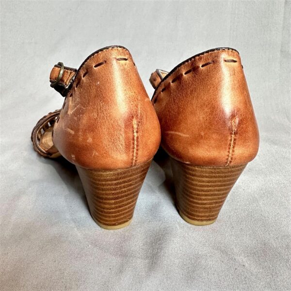 3941-Size 37-37.5(24-24.5cm)/Size M-FACIL leather sandals-Giầy nữ-Đã sử dụng7