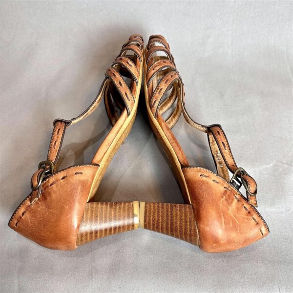 3941-Size 37-37.5(24-24.5cm)/Size M-FACIL leather sandals-Giầy nữ-Đã sử dụng9