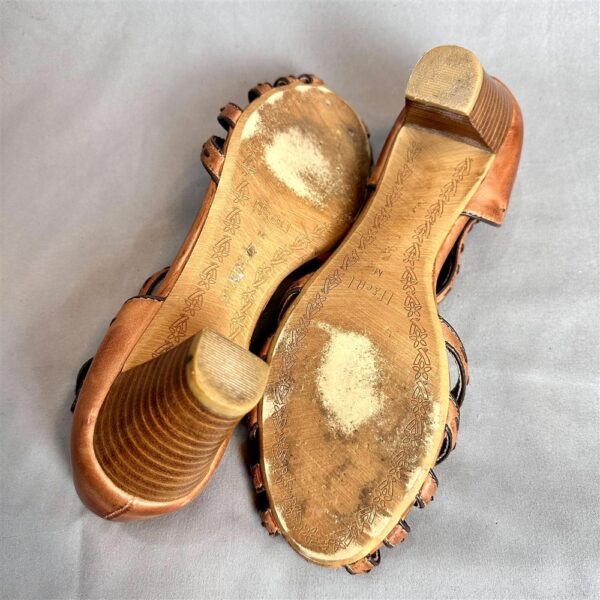 3941-Size 37-37.5(24-24.5cm)/Size M-FACIL leather sandals-Giầy nữ-Đã sử dụng10