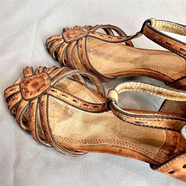 3941-Size 37-37.5(24-24.5cm)/Size M-FACIL leather sandals-Giầy nữ-Đã sử dụng11