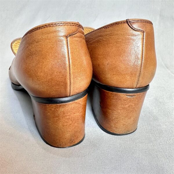 3942-Size 36 (23cm)-ING Japan leather shoes-Giầy nữ-Đã sử dụng4