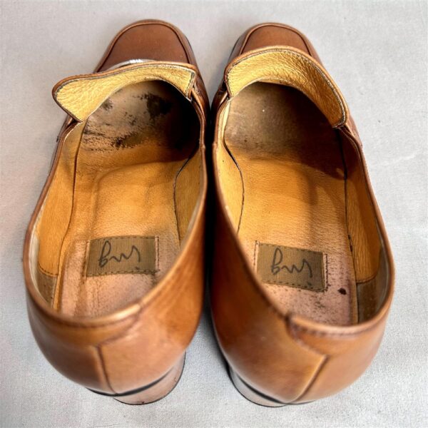 3942-Size 36 (23cm)-ING Japan leather shoes-Giầy nữ-Đã sử dụng5