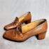 3942-Size 36 (23cm)-ING Japan leather shoes-Giầy nữ-Đã sử dụng6