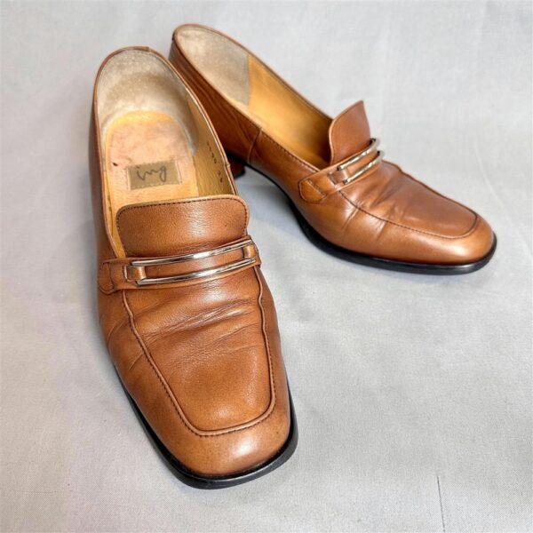 3942-Size 36 (23cm)-ING Japan leather shoes-Giầy nữ-Đã sử dụng7