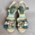 3944-Size 36.5 (23.5cm)-COCA Italy summer sandals-Giầy nữ-Đã sử dụng2