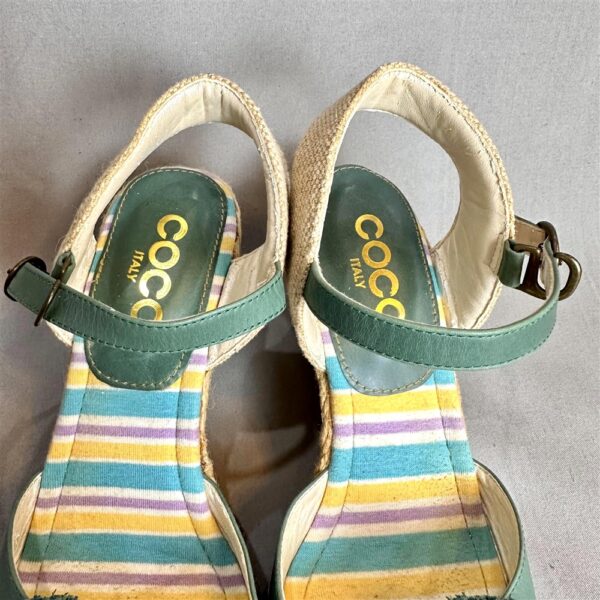 3944-Size 36.5 (23.5cm)-COCA Italy summer sandals-Giầy nữ-Đã sử dụng4