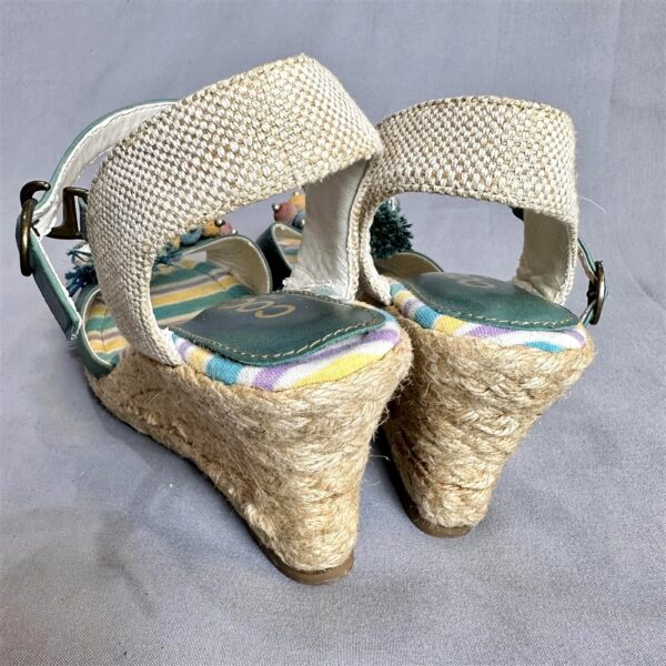 3944-Size 36.5 (23.5cm)-COCA Italy summer sandals-Giầy nữ-Đã sử dụng5