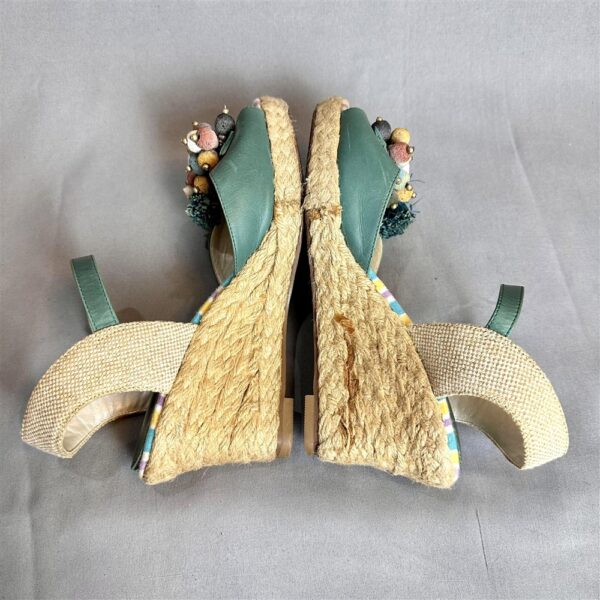 3944-Size 36.5 (23.5cm)-COCA Italy summer sandals-Giầy nữ-Đã sử dụng8