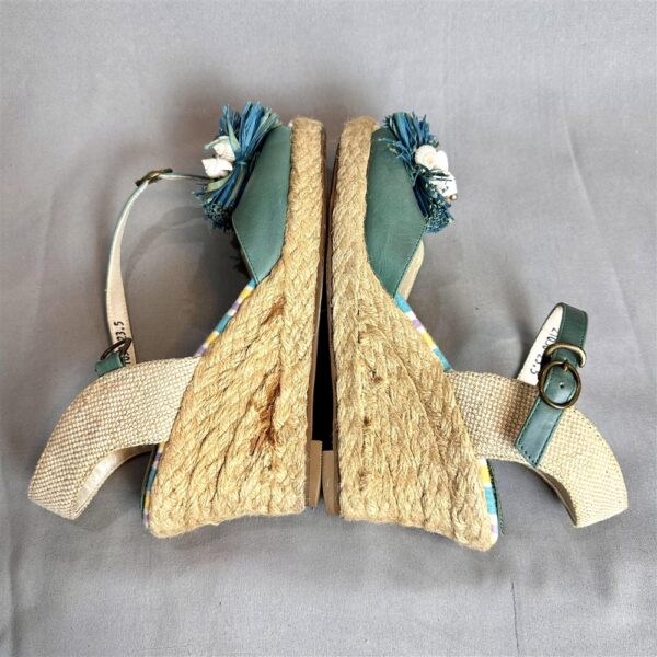 3944-Size 36.5 (23.5cm)-COCA Italy summer sandals-Giầy nữ-Đã sử dụng9