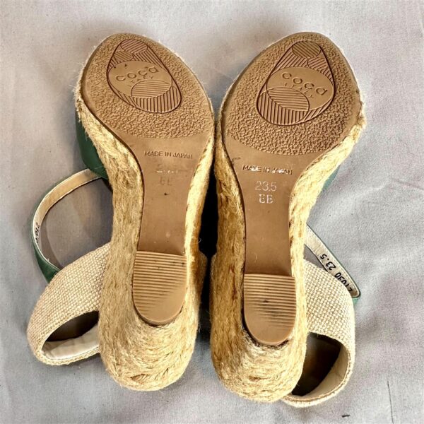 3944-Size 36.5 (23.5cm)-COCA Italy summer sandals-Giầy nữ-Đã sử dụng10