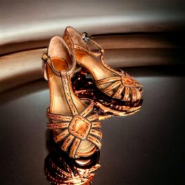 3941-Size 37-37.5(24-24.5cm)/Size M-FACIL leather sandals-Giầy nữ-Đã sử dụng