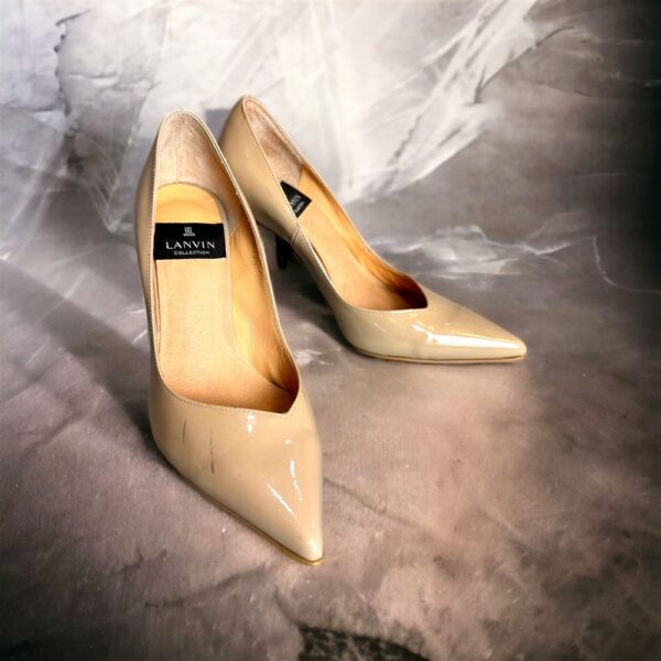 7525-Size 35.5 (22.5cm)-LANVIN high heels-Giầy nữ-Đã sử dụng0