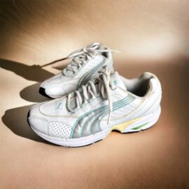 7516-Size 37.5/38 nữ (24.5cm)-PUMA trainning shoes-Giầy nữ-Đã sử dụng