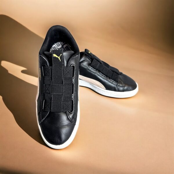 7502-Size 38/38.5(24.5cm)-PUMA leather sneakers-Giầy nữ-Khá mới0