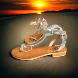 3980-Size 37 (23.5/24cm)-COCOBELLE Italy sandals-Sandal nữ-Mới/chưa sử dụng