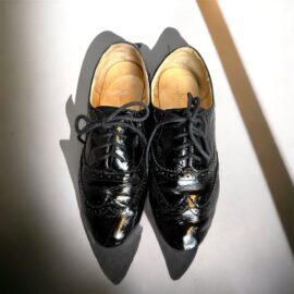3985-Size 7/37 (24cm)-COLE HAAN leather oxford shoes-Giầy nữ-Đã sử dụng