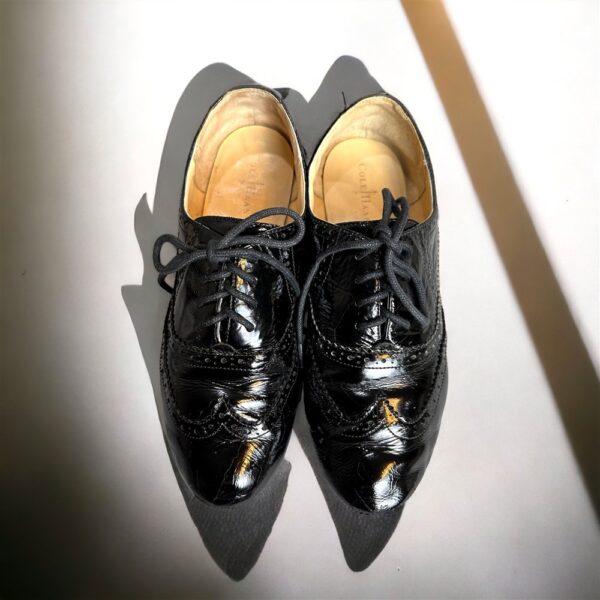 3985-Size 7/37 (24cm)-COLE HAAN leather oxford shoes-Giầy nữ-Đã sử dụng0