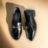 3965-Size L (24.5-25cm)-BONLECILL Japan loafers-Giầy nữ-Đã sử dụng/Khá mới0