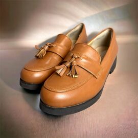 3964-Size L (24.5-25cm)-NUOVO Collection by Hawkins loafers-Giầy nữ-Chưa sử dụng
