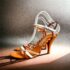 3956-Size 5/35.5 (22.5cm)-SALVATORE FERRAGAMO sandals-Sandel nữ-Đã sử dụng0