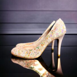 3949-Size 35 (22cm)-SAINT TROPEZ CORP VII IIX XXX Japan high heels-Giầy nữ-Đã sử dụng