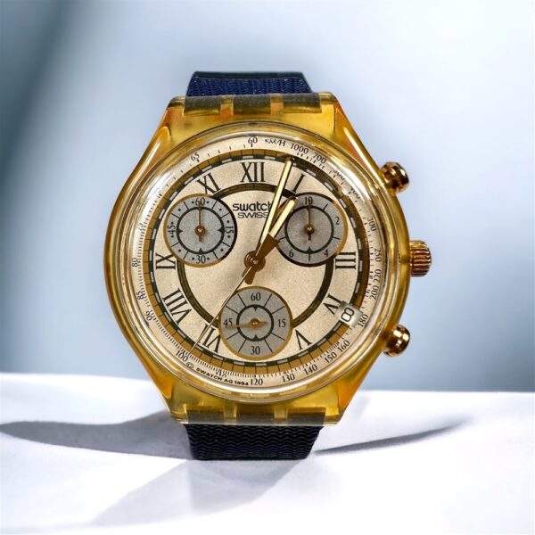 SWATCH chronograph AG424 unisex watch