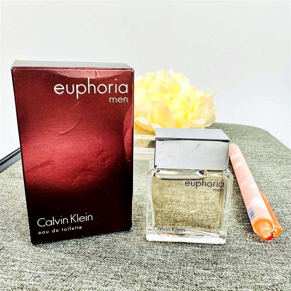 0530-Calvin Klein Euphoria Men EDT 10ml-Nước hoa nam