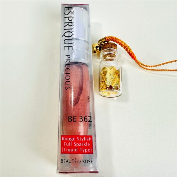 7603-Son môi-KOSE Esprique Precious Liquid lipstick-Chưa sử dụng/Fullbox0