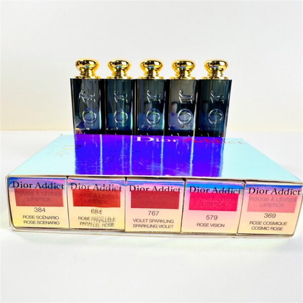 7601-Son môi-DIOR addict lipstick travel collection set-Chưa sử dụng5