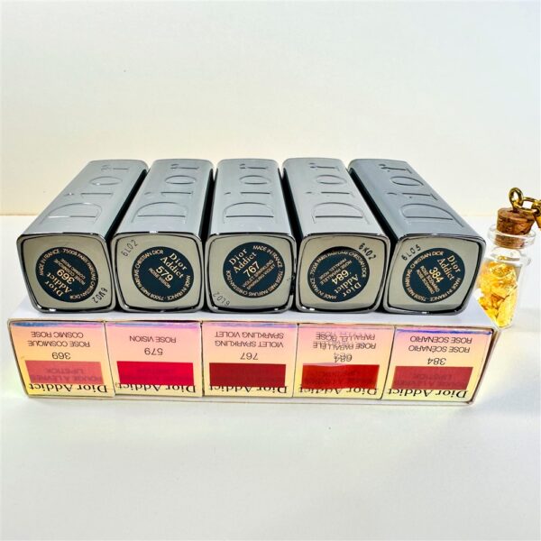7601-Son môi-DIOR addict lipstick travel collection set-Chưa sử dụng7