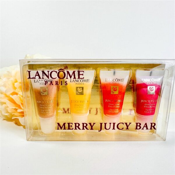 7608-Son môi-LANCOME Merry Juicy Bar Lipstick set-Chưa sử dụng0