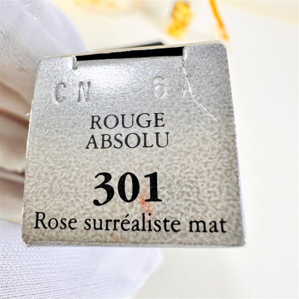 7619-Son môi-LANCOME Rouge Absolu Mat 301 lipstick 4.4ml-Chưa sử dụng7