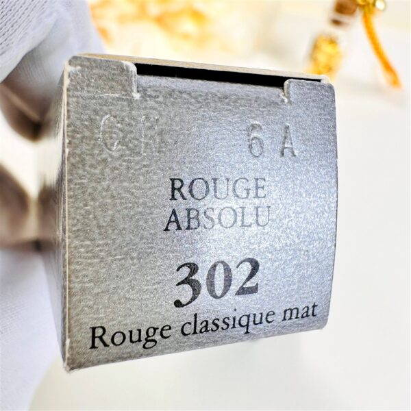 7621-Son môi-LANCOME Rouge Absolu 302 Classique mat lipstick-Chưa sử dụng7