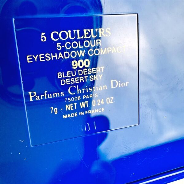7627-Phấn mắt-CHRISTIAN DIOR Eyeshadow compact 900 5 colour foundation-Chưa sử dụng10