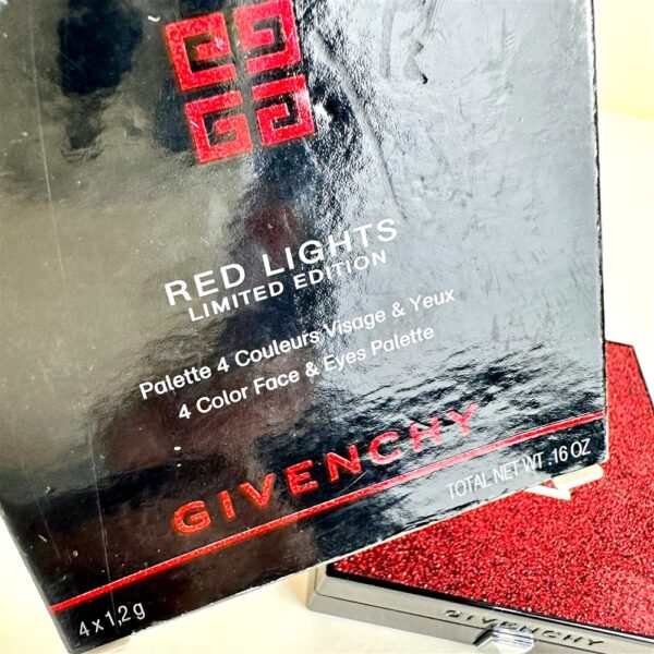 7631-Phấn mắt-GIVENCHY Red lights Limited Edition Eye Palette 4.8g-Sử dụng khá ít/dùng thử2