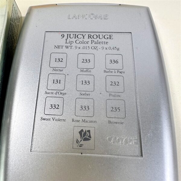 7635-Son môi-LANCOME Juicy Rouge Lip 9 colors-Chưa sử dụng6