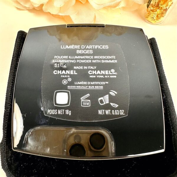7636-Phấn nền-CHANEL Lumiere D’artifices Beiges Illuminating powder 18g-Chưa sử dụng3