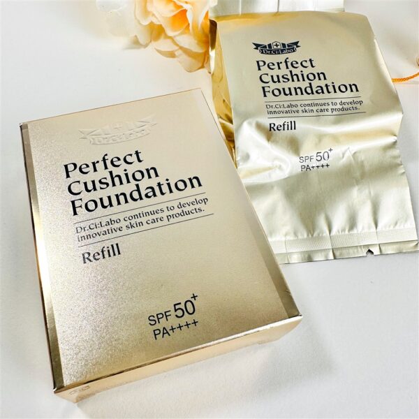7609-Phấn nền-Dr LE LABO Perfect Cushion Foundation Refill + Case-Chưa sử dụng3