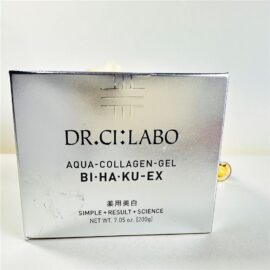 7610-Dưỡng da-Dr CI:LABO Aqua Collagen Gel BI.HA.KU.EX 200g-Chưa sử dụng/fullbox